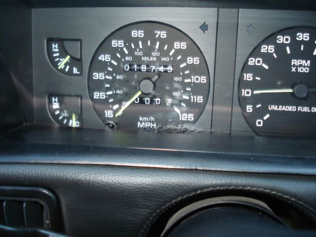 1991 Chrysler TC Maserati - photo 12