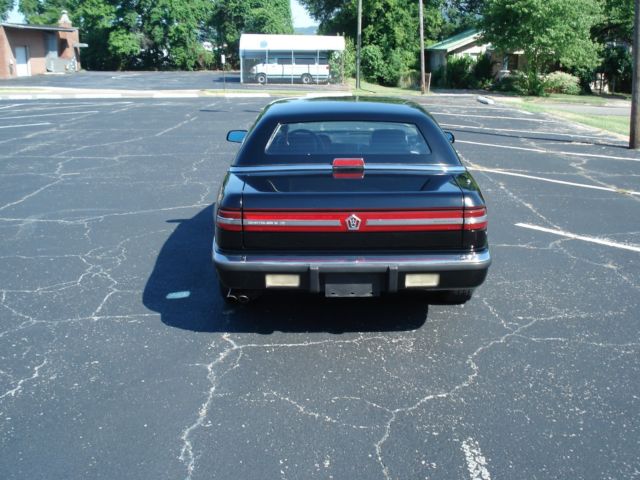 1991 Chrysler TC Maserati - photo 3