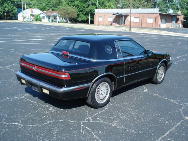 1991 Chrysler TC Maserati - photo 4