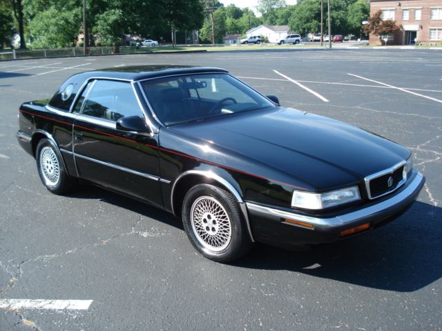 1991 Chrysler TC Maserati - photo 5