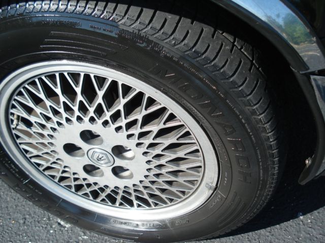 1991 Chrysler TC Maserati - photo 6