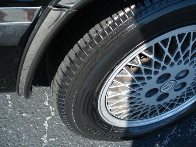 1991 Chrysler TC Maserati - photo 7