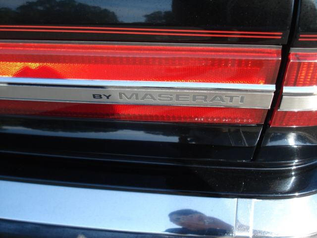 1991 Chrysler TC Maserati - photo 8