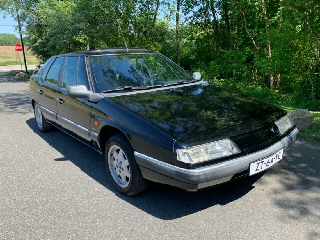 1991 Citroen XM 5 Speed 2.0L Hydropneumatic Self-leveling Suspension No Reserve 1991 Citroën