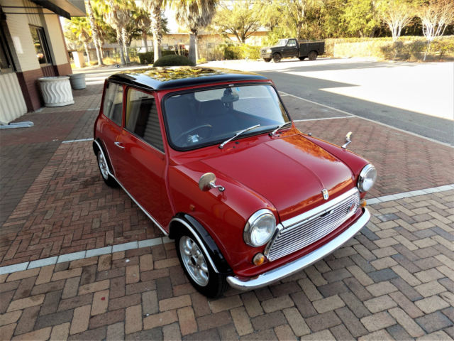 1991 CLASSIC MINI COOPER AUSTIN MORRIS ROVER ALL ORIGINAL 32K MILES 4SP MANUAL 1991 Mini Classic Mini 2D