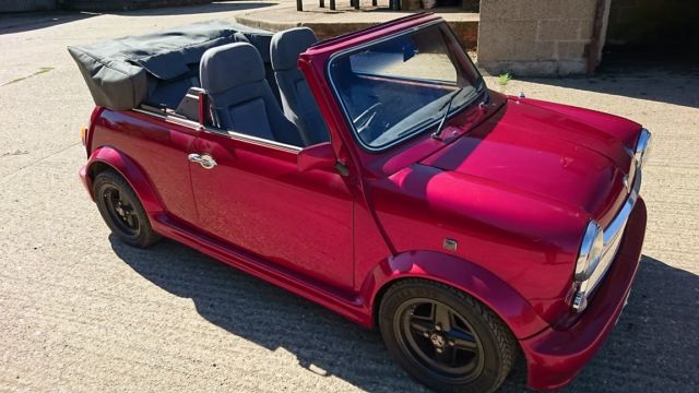 1991 Classic Rover Mini Cabriolet convertible 1991 Mini Classic Mini