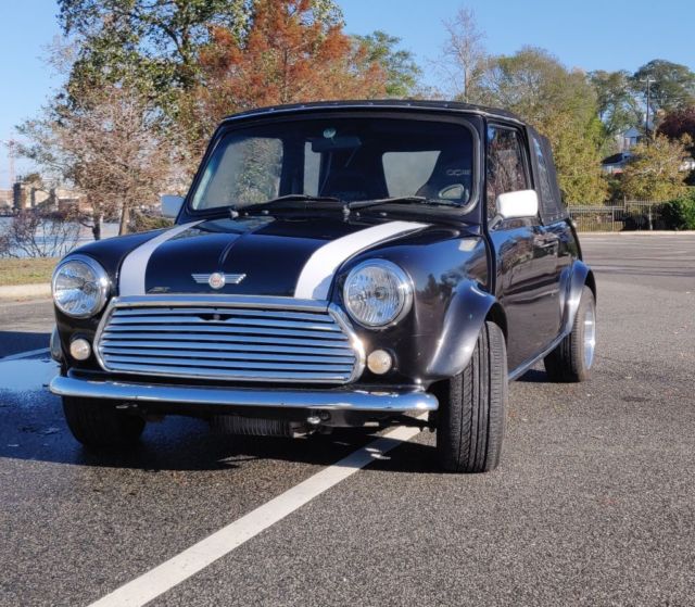 1991 Classic Rover Mini Convertible 1991 Mini Classic Mini