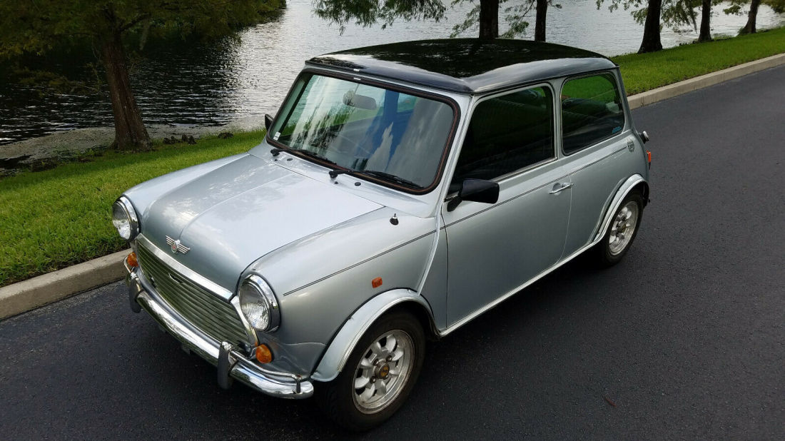 1991 Classic Rover Mini Cooper, JDM 1275cc Manual w/ Cold AC, 31k Miles 1991 Mini Classic Mini