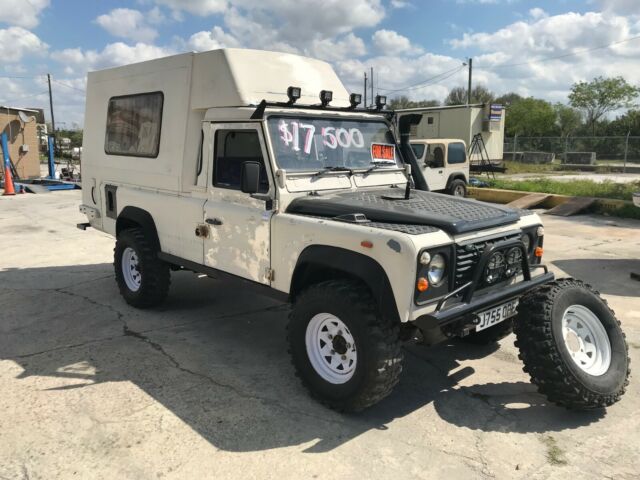 1991 Land Rover Defender