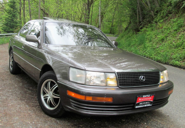 1991 Lexus LS