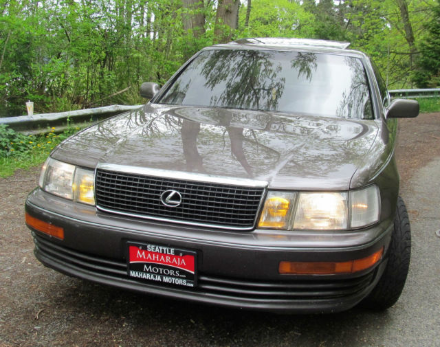 1991 Lexus LS - photo 12