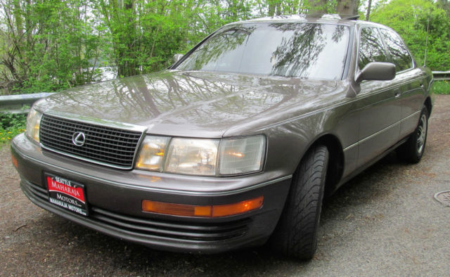 1991 Lexus LS - photo 2
