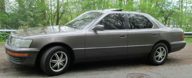 1991 Lexus LS - photo 3
