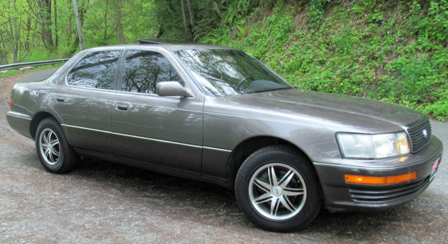 1991 Lexus LS - photo 4