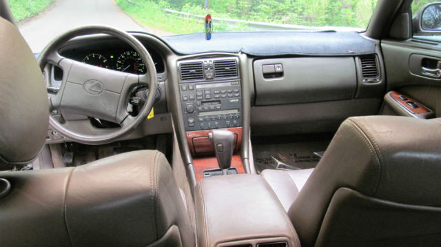 1991 Lexus LS - photo 7