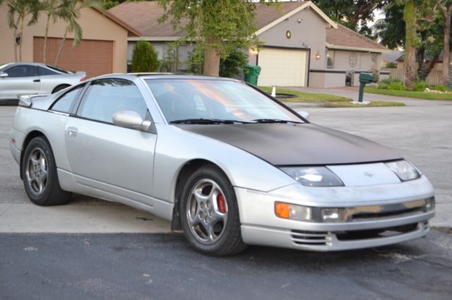1991 COLLECTABLE NISSAN 300ZX TWIN TURBO / 2 SEATER T-TOPS 1991 Nissan 300ZX Twin Turbo