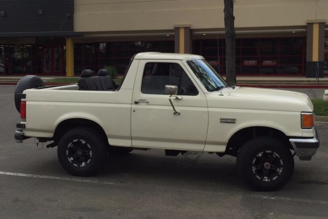1991, COMPLETELY rust-free, daily driver, Ford Bronco 1991 Ford Bronco