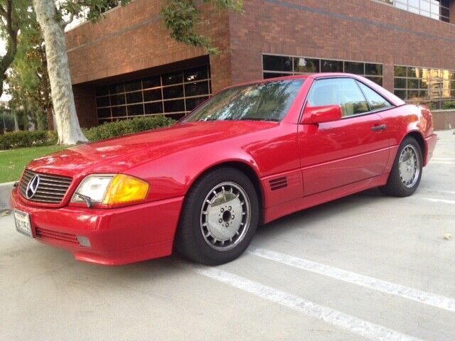 1991 Mercedes-Benz 500-Series convertable - photo 10