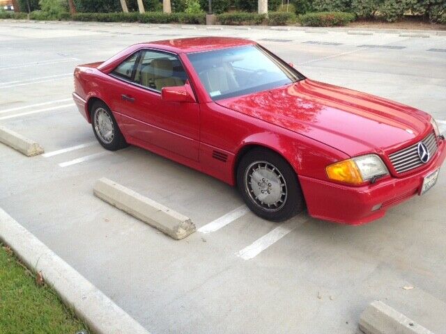 1991 Mercedes-Benz 500-Series convertable - photo 2