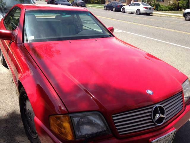 1991 Mercedes-Benz 500-Series convertable - photo 3