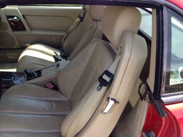 1991 Mercedes-Benz 500-Series convertable - photo 5