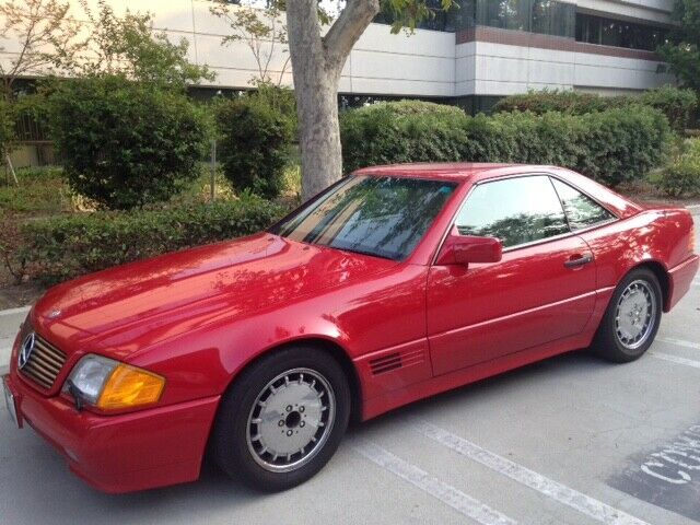 1991 Mercedes-Benz 500-Series convertable - photo 8
