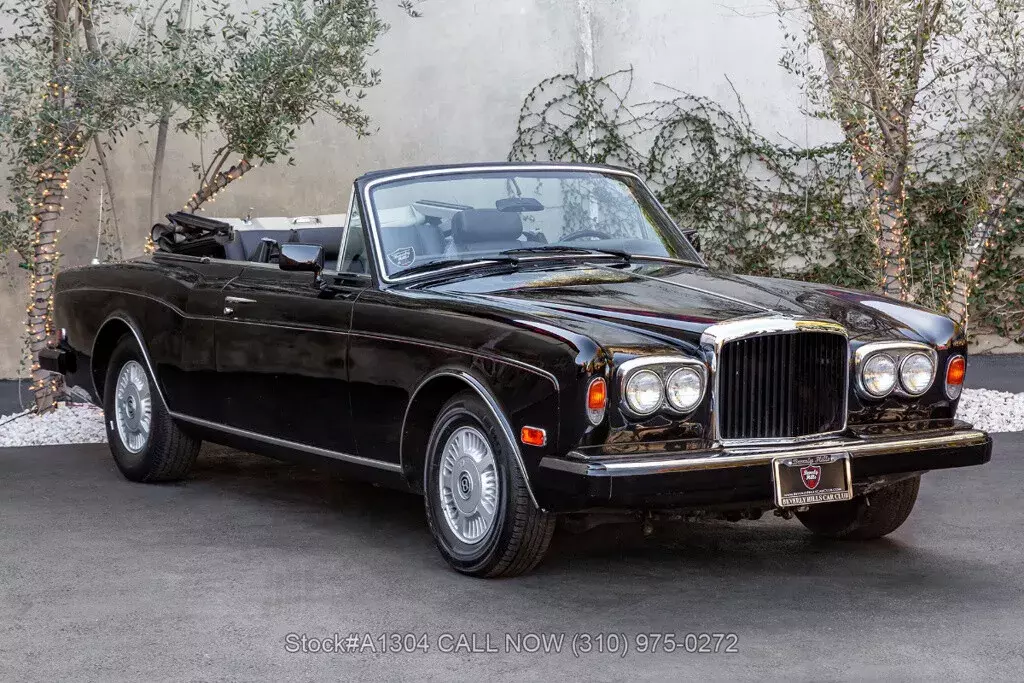 1991 Convertible Used 1991 Bentley Continental GT Convertible