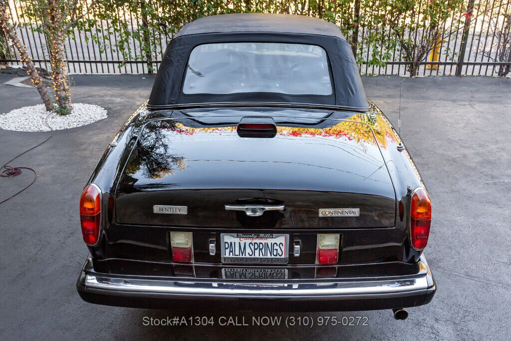 1991 Bentley Continental GT Convertible - photo 10