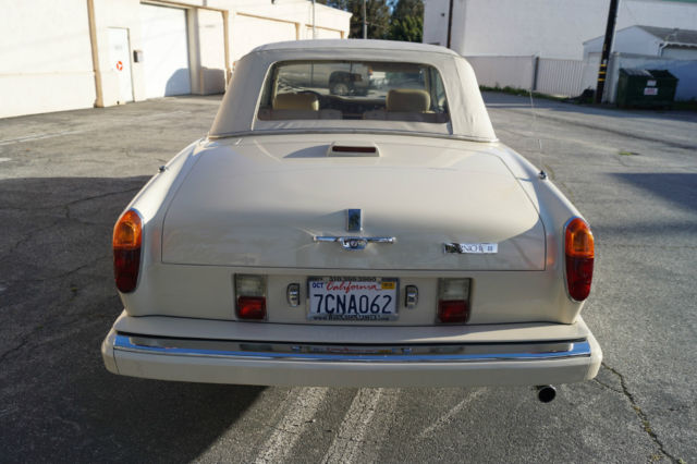 1991 Rolls-Royce Corniche CORNICHE III WITH 44K ORIGINAL MILES! - photo 10
