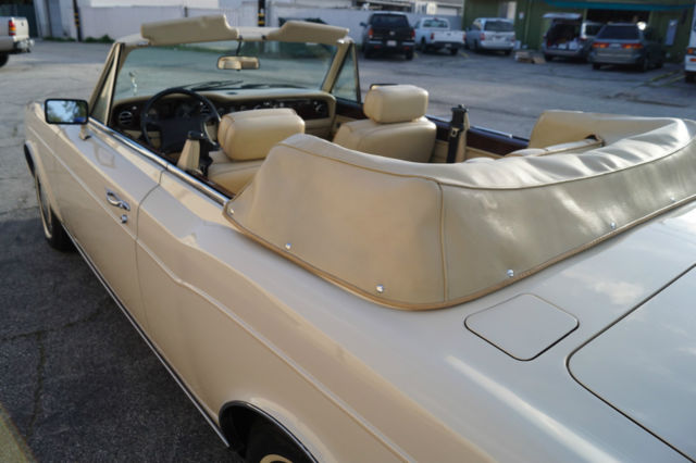1991 Rolls-Royce Corniche CORNICHE III WITH 44K ORIGINAL MILES! - photo 13