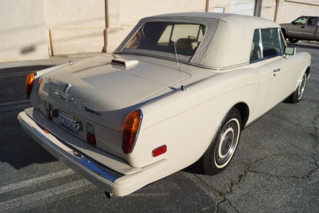 1991 Rolls-Royce Corniche CORNICHE III WITH 44K ORIGINAL MILES! - photo 2