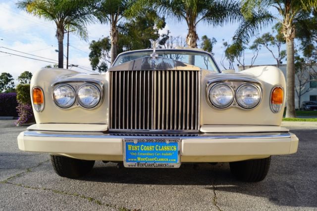 1991 Rolls-Royce Corniche CORNICHE III WITH 44K ORIGINAL MILES! - photo 4