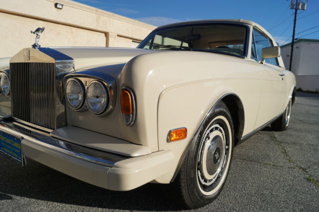 1991 Rolls-Royce Corniche CORNICHE III WITH 44K ORIGINAL MILES! - photo 6