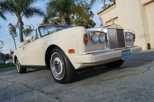 1991 Rolls-Royce Corniche CORNICHE III WITH 44K ORIGINAL MILES! - photo 7