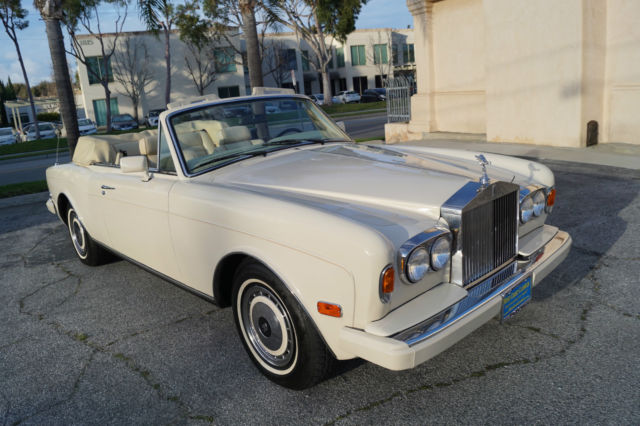 1991 Rolls-Royce Corniche CORNICHE III WITH 44K ORIGINAL MILES! - photo 8