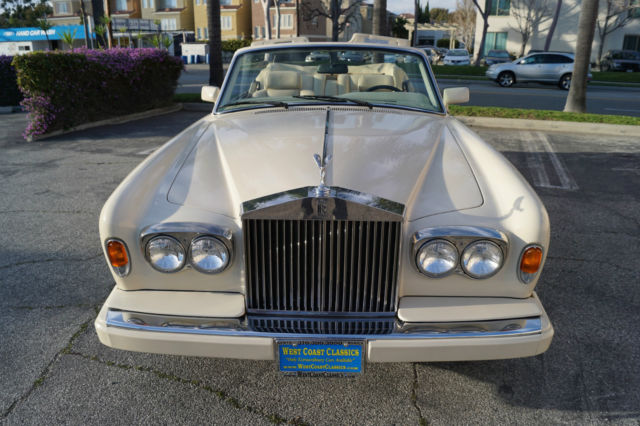 1991 Rolls-Royce Corniche CORNICHE III WITH 44K ORIGINAL MILES! - photo 9