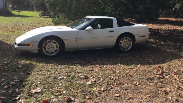 1991 Corvette 2-Door Hatchback CPE 1991 Chevrolet Corvette CPE