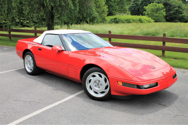 1991 Chevrolet Corvette