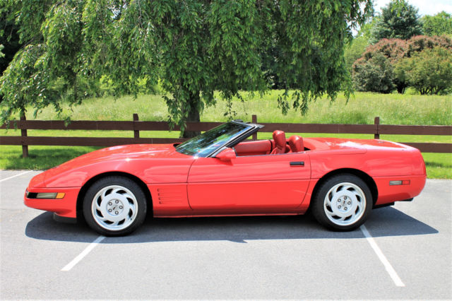 1991 Chevrolet Corvette - photo 7