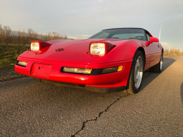 1991 Chevrolet Corvette C4 - photo 10