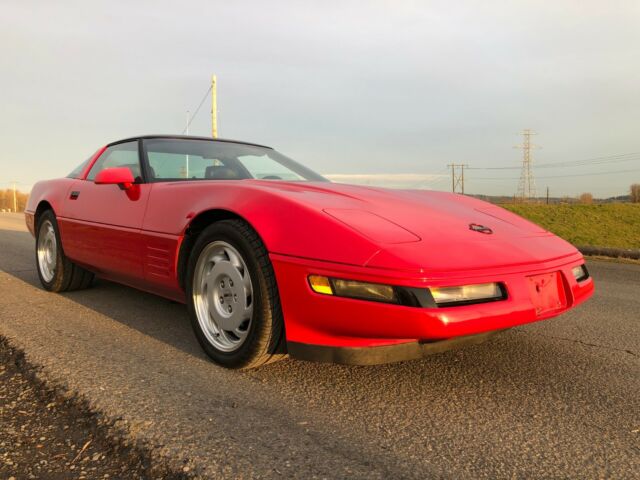 1991 Chevrolet Corvette C4 - photo 3