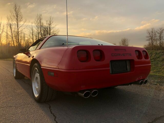 1991 Chevrolet Corvette C4 - photo 5