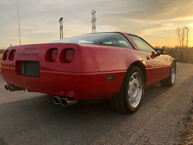 1991 Chevrolet Corvette C4 - photo 7