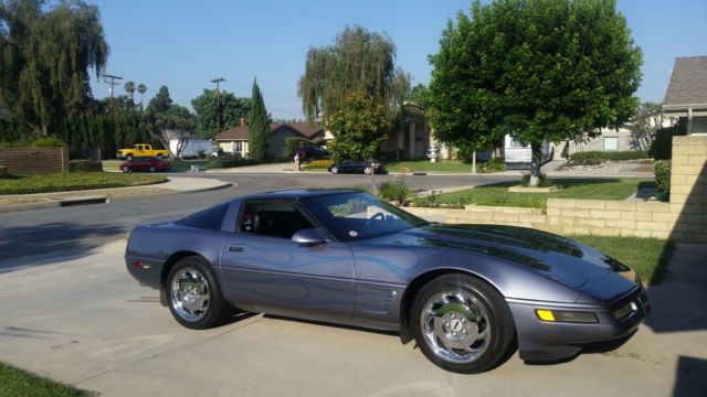 1991 Corvette C4 Street Modified 5.7 Rebuilt Engine. 1991 Chevrolet Corvette