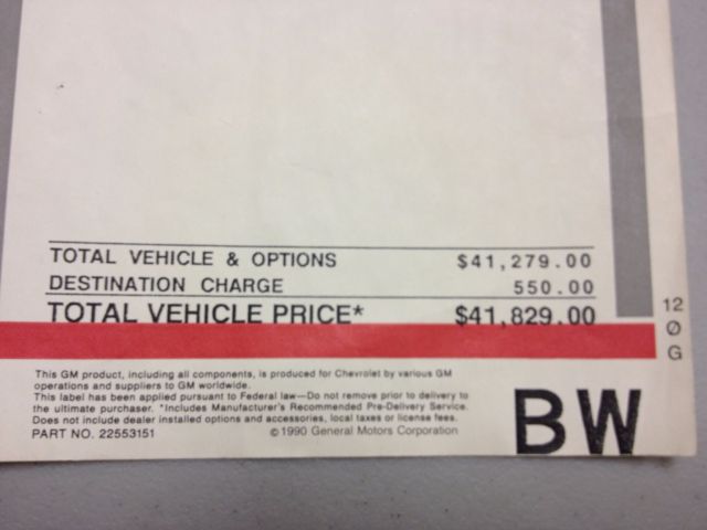 1991 Chevrolet Corvette - photo 4