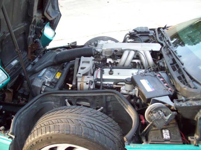 1991 Chevrolet Corvette BASE COUPE 2 DOOR - photo 11