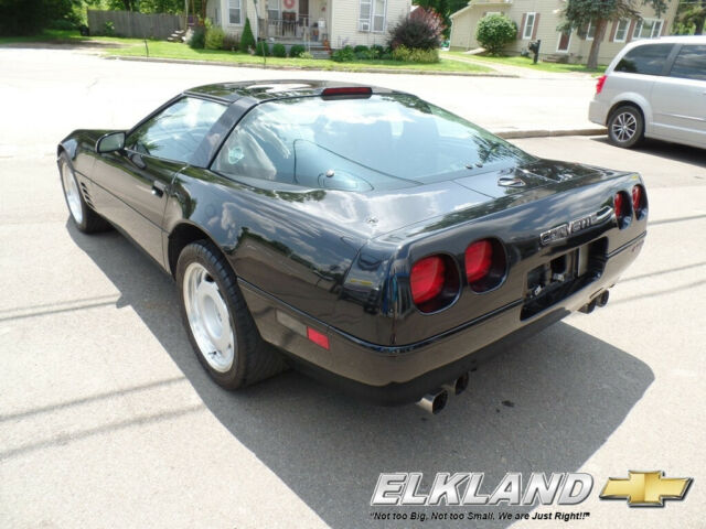 1991 Chevrolet Corvette ZR1 Only 30000 Miles Black on Black - photo 7