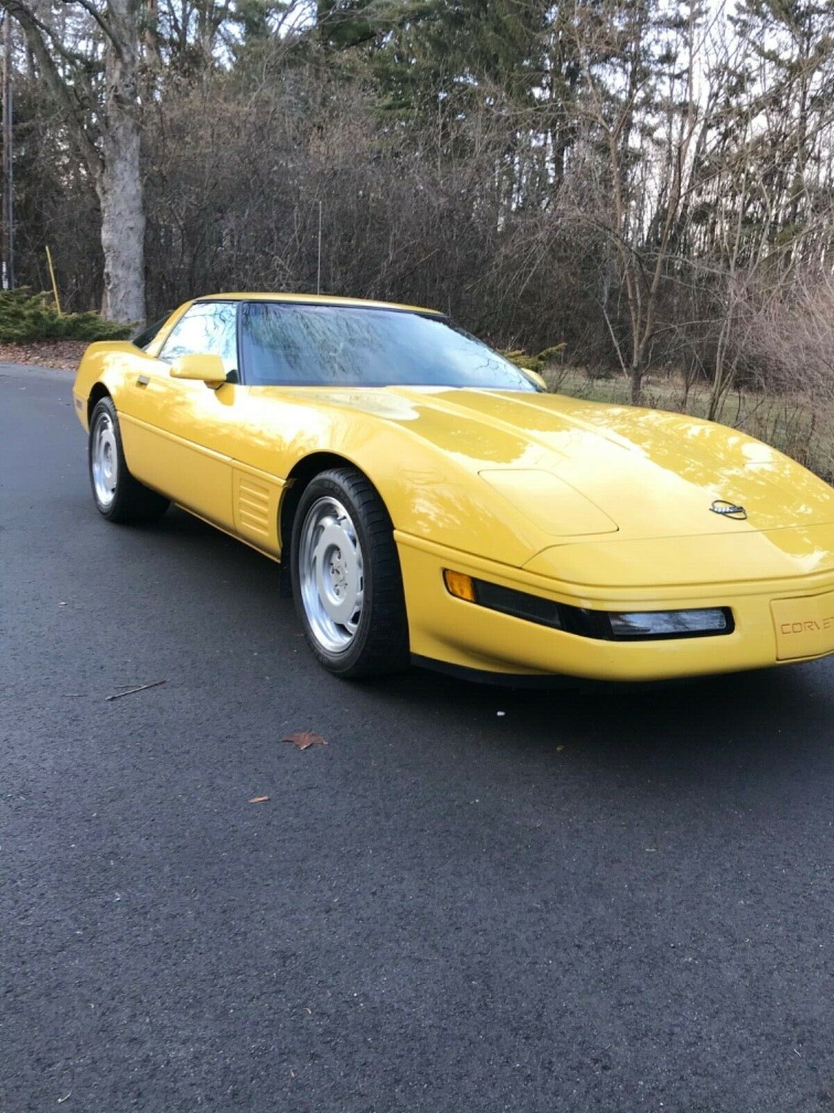 1991 corvette FLAWLESS beautiful original 1991 Chevrolet Corvette Corvette