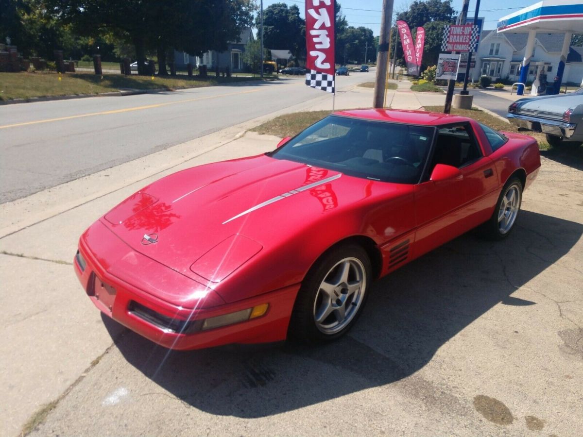 1991 CORVETTE LIKE NEW CONDITION 63000 ORIGINAL MILES 1986 1987 1988 1990 1991 1991 Chevrolet Corvette