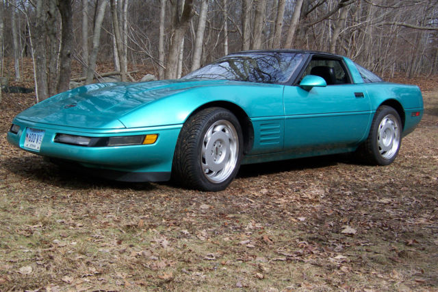 1991 corvette ZR1 RARE color Teal 1991 Chevrolet Corvette ZR1